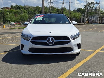 2019 Mercedes-Benz A-Class A 220