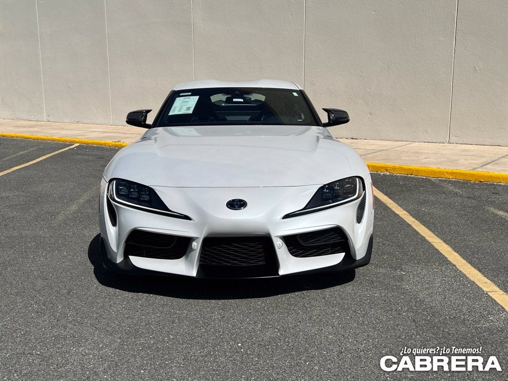 2025 Toyota GR Supra 3.0
