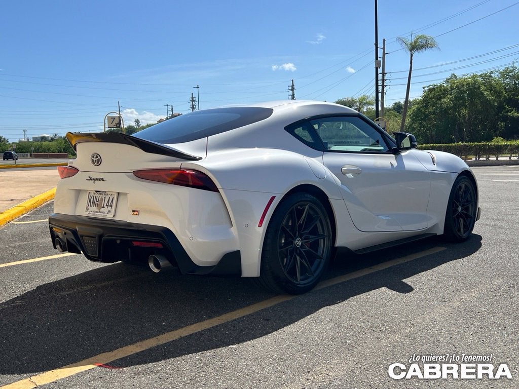 2025 Toyota GR Supra 3.0