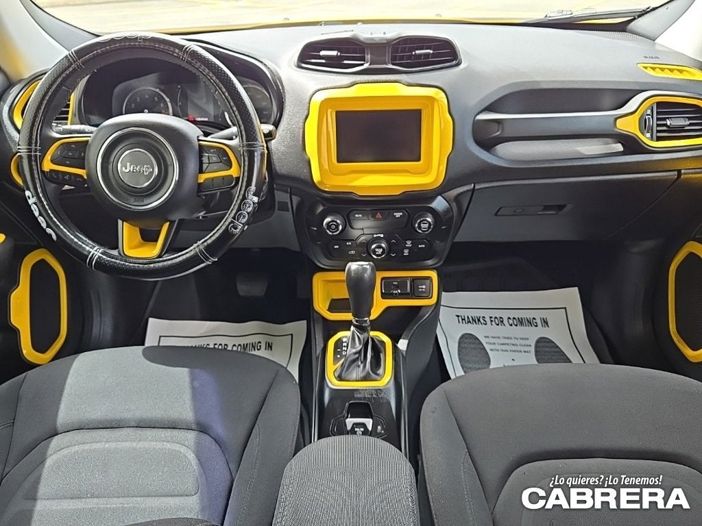 2018 Jeep Renegade Latitude