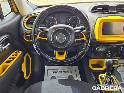 2018 Jeep Renegade Latitude