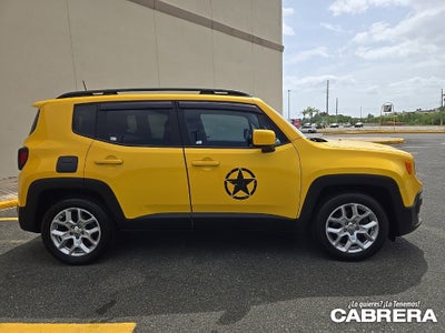 2018 Jeep Renegade Latitude