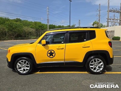 2018 Jeep Renegade Latitude