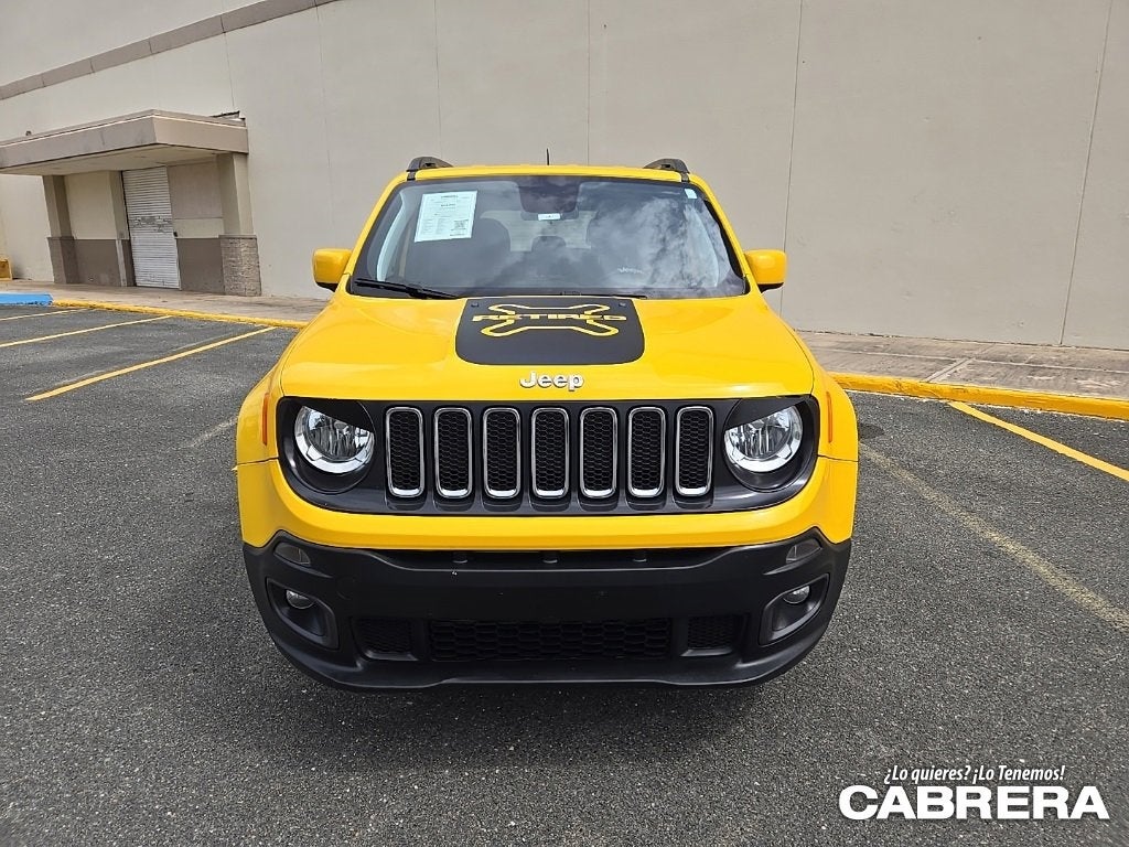 2018 Jeep Renegade Latitude