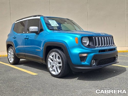 2021 Jeep Renegade Islander