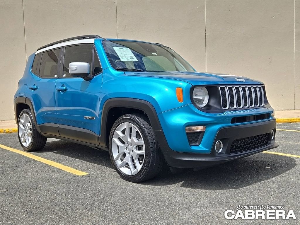 2021 Jeep Renegade Islander