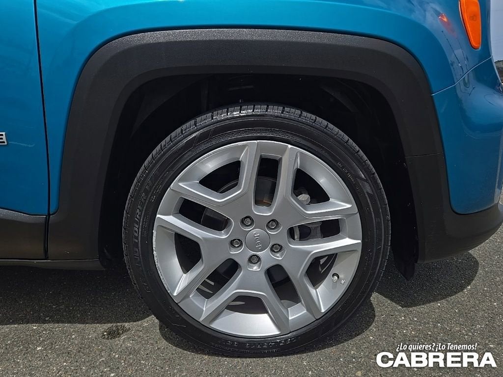 2021 Jeep Renegade Islander