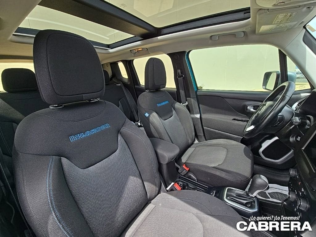 2021 Jeep Renegade Islander