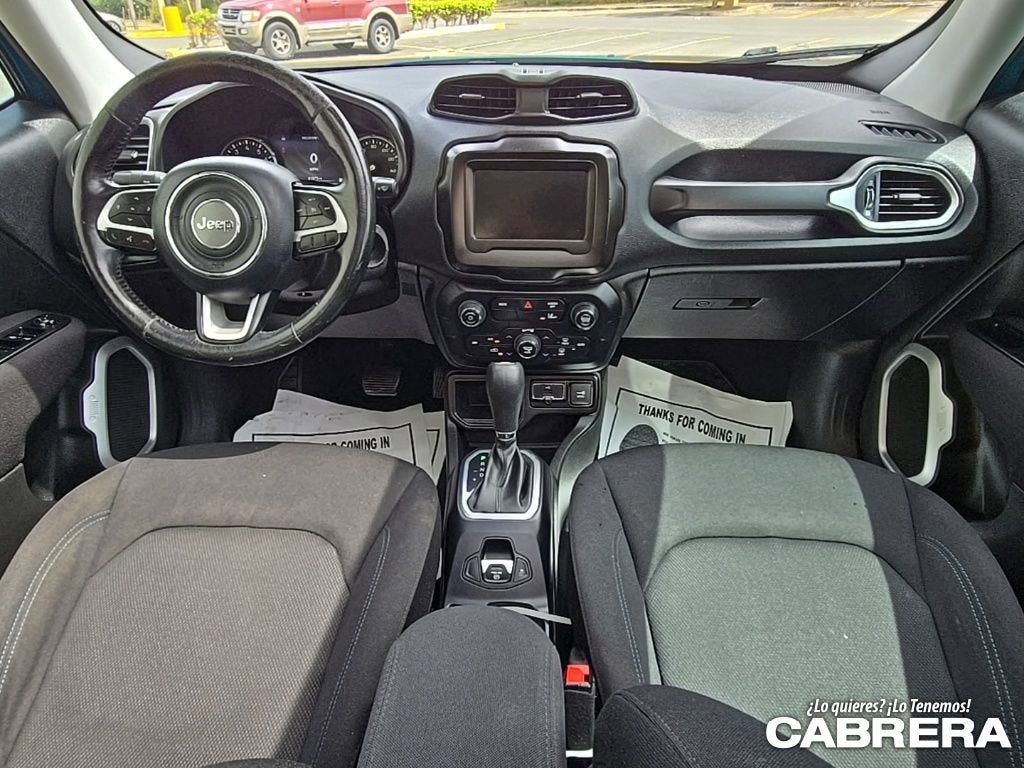 2021 Jeep Renegade Islander