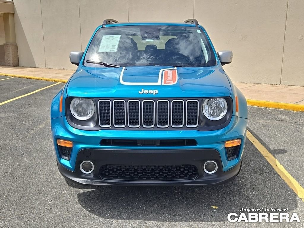 2021 Jeep Renegade Islander