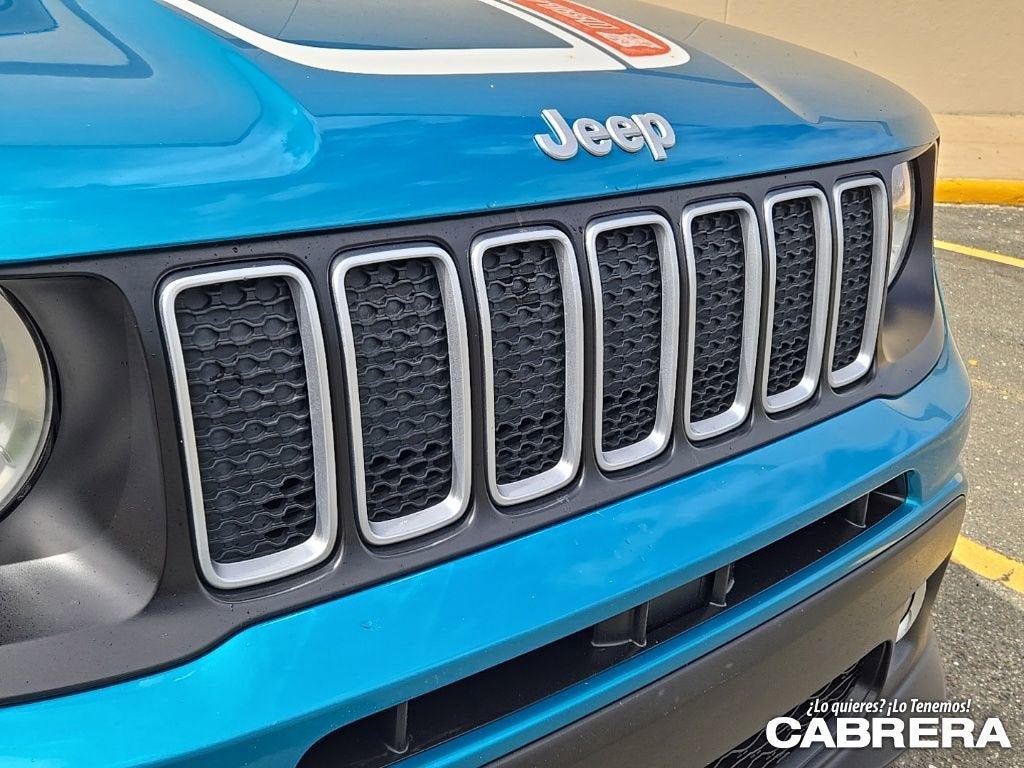 2021 Jeep Renegade Islander