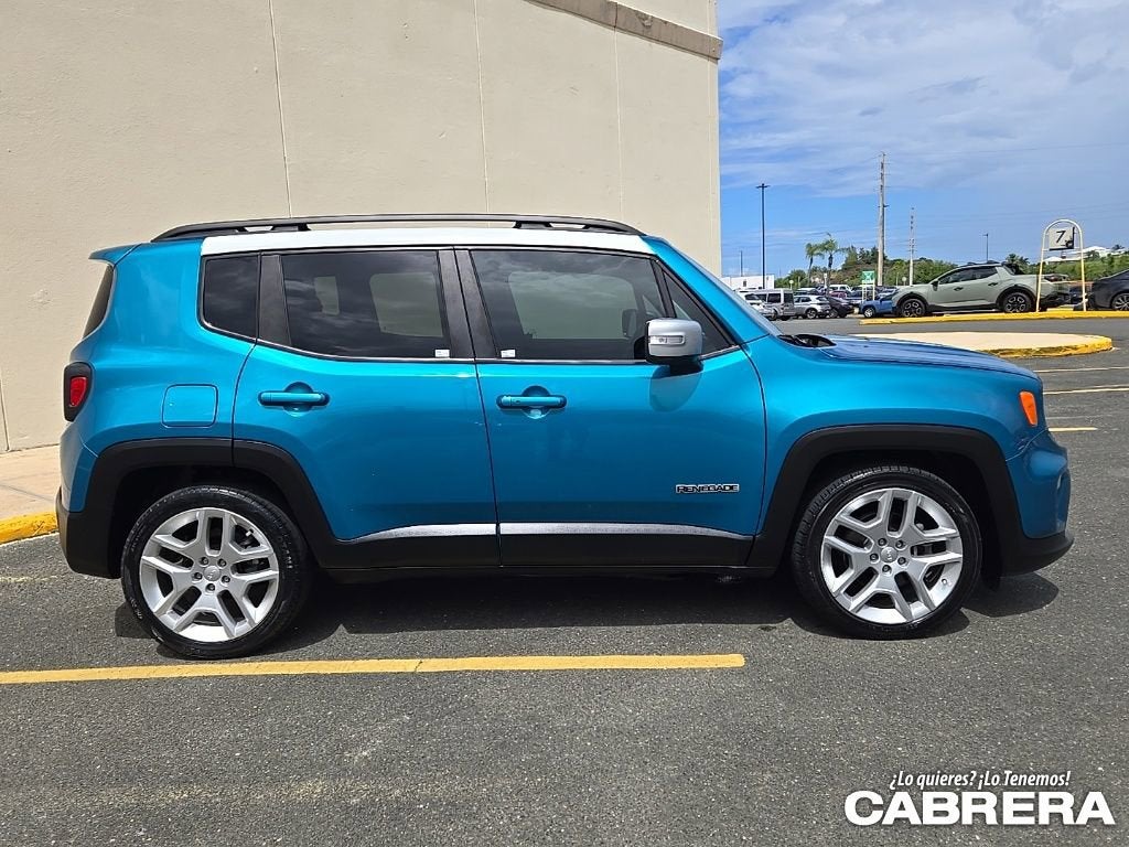 2021 Jeep Renegade Islander