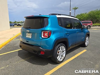 2021 Jeep Renegade Islander
