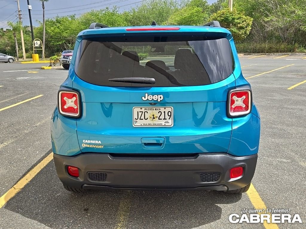 2021 Jeep Renegade Islander