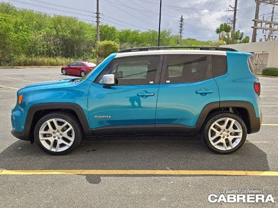 2021 Jeep Renegade Islander