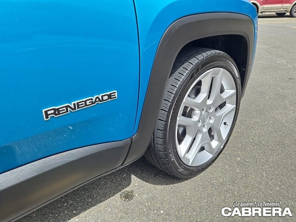 2021 Jeep Renegade Islander