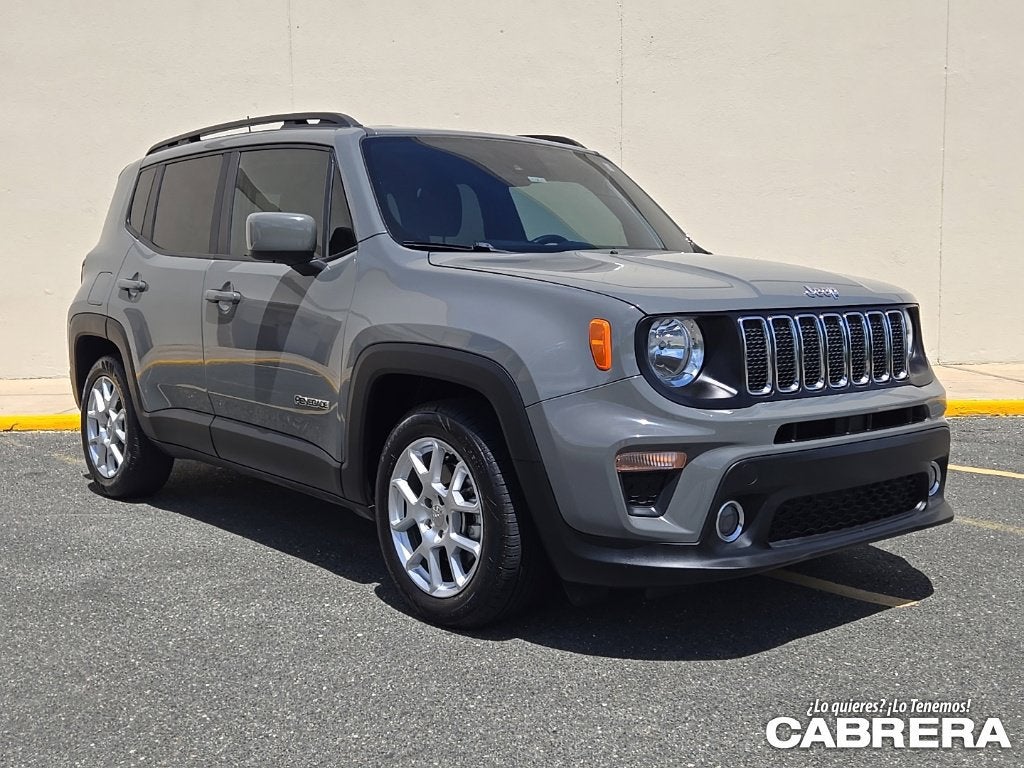 2021 Jeep Renegade