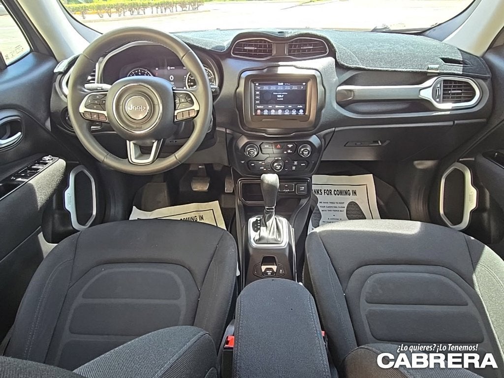 2021 Jeep Renegade Latitude