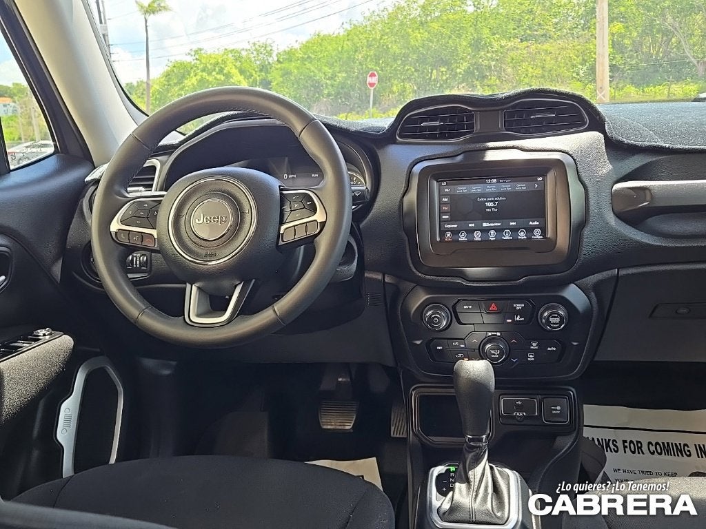 2021 Jeep Renegade Latitude