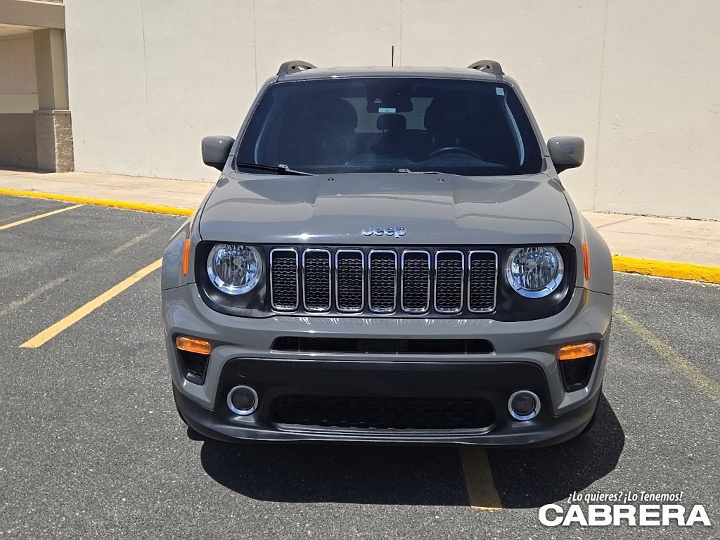 2021 Jeep Renegade Latitude