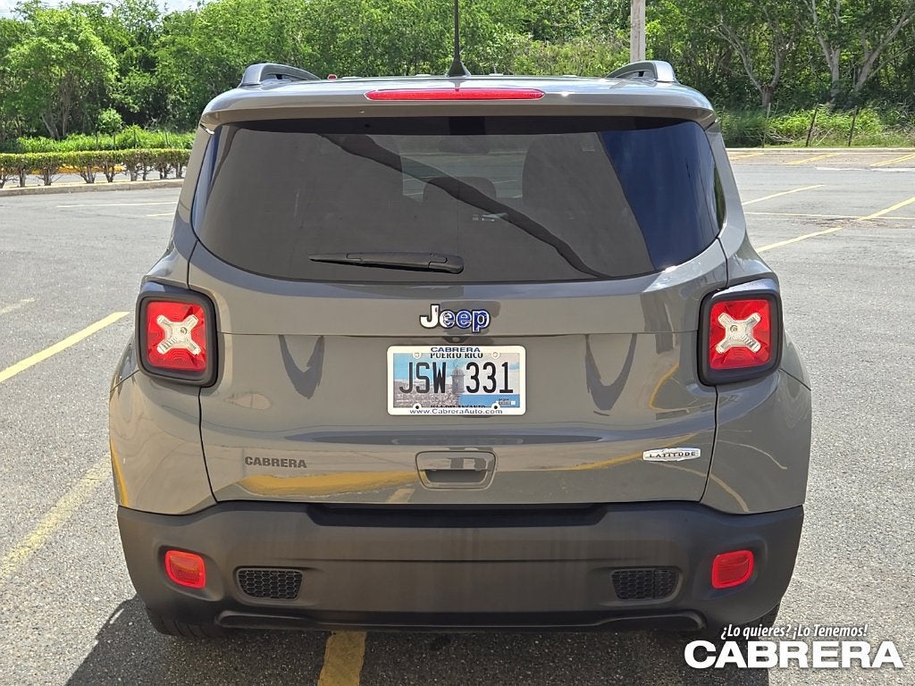 2021 Jeep Renegade Latitude
