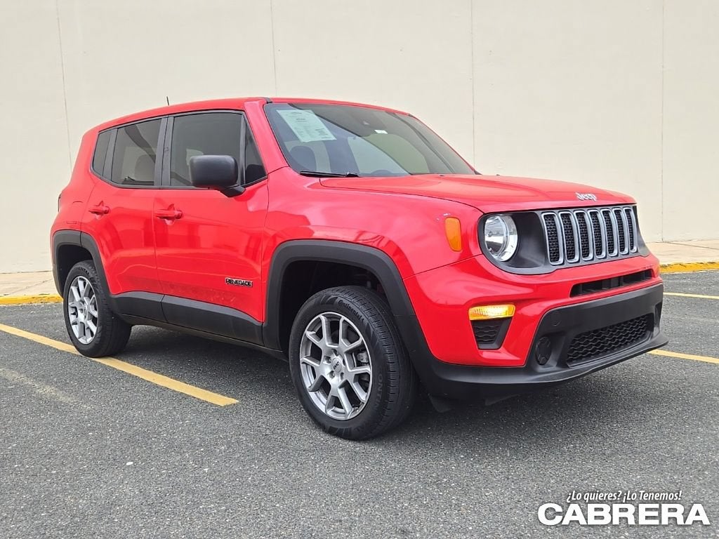 2023 Jeep Renegade Latitude