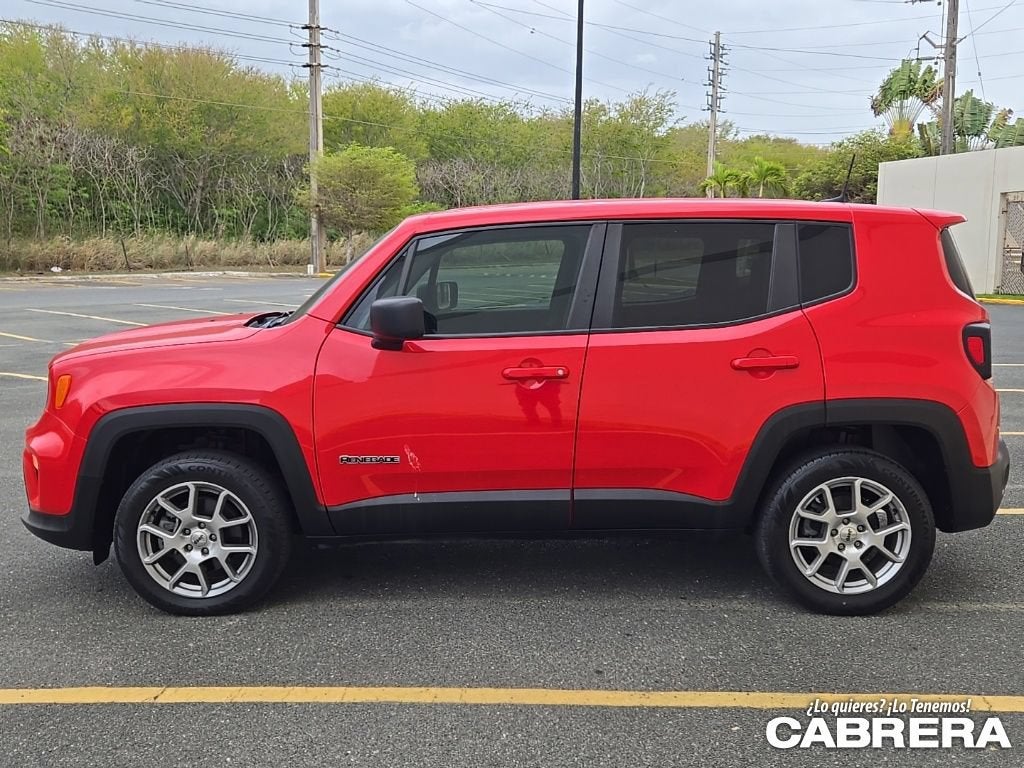 2023 Jeep Renegade Latitude