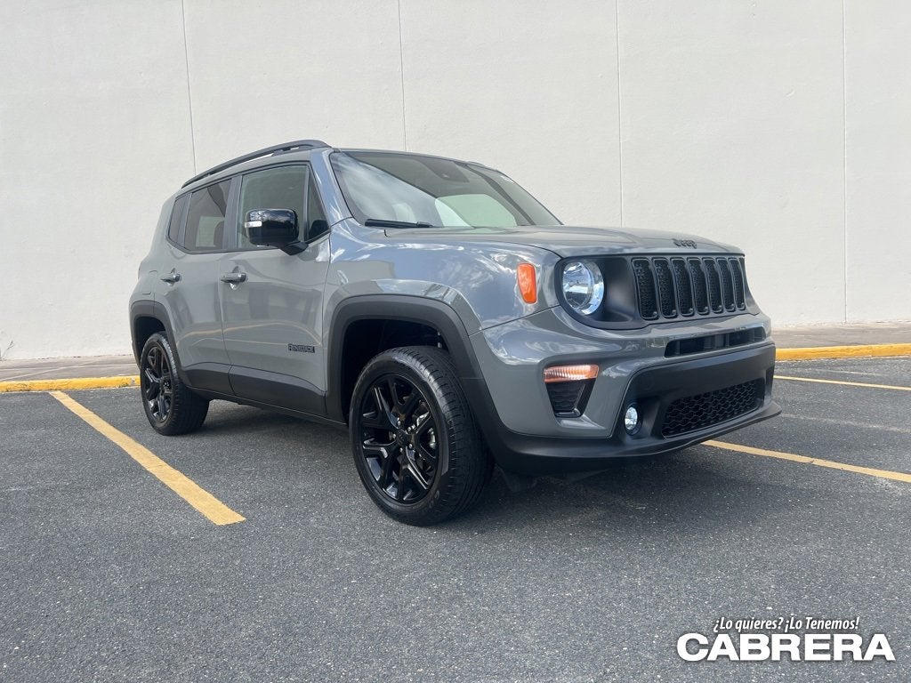 2022 Jeep Renegade Altitude