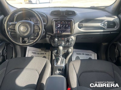 2022 Jeep Renegade Altitude