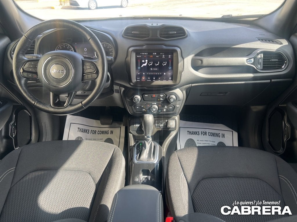 2022 Jeep Renegade Altitude