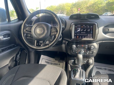 2022 Jeep Renegade Altitude