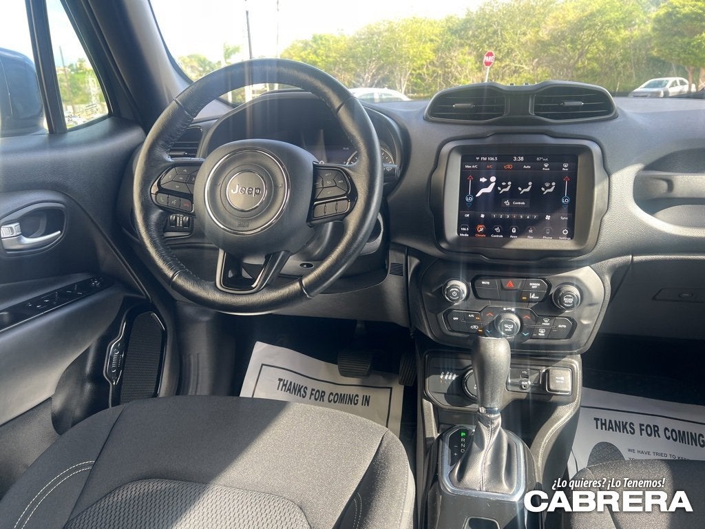 2022 Jeep Renegade Altitude