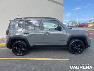 2022 Jeep Renegade Altitude