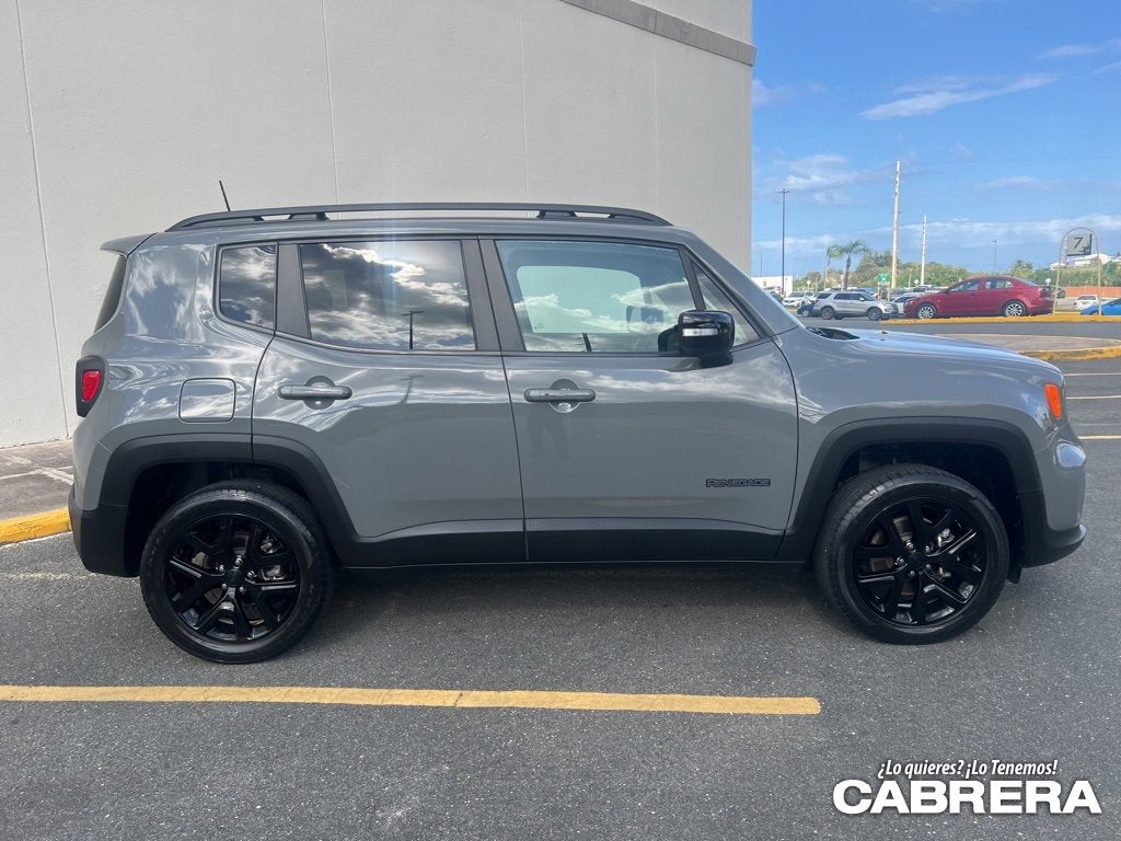 2022 Jeep Renegade Altitude