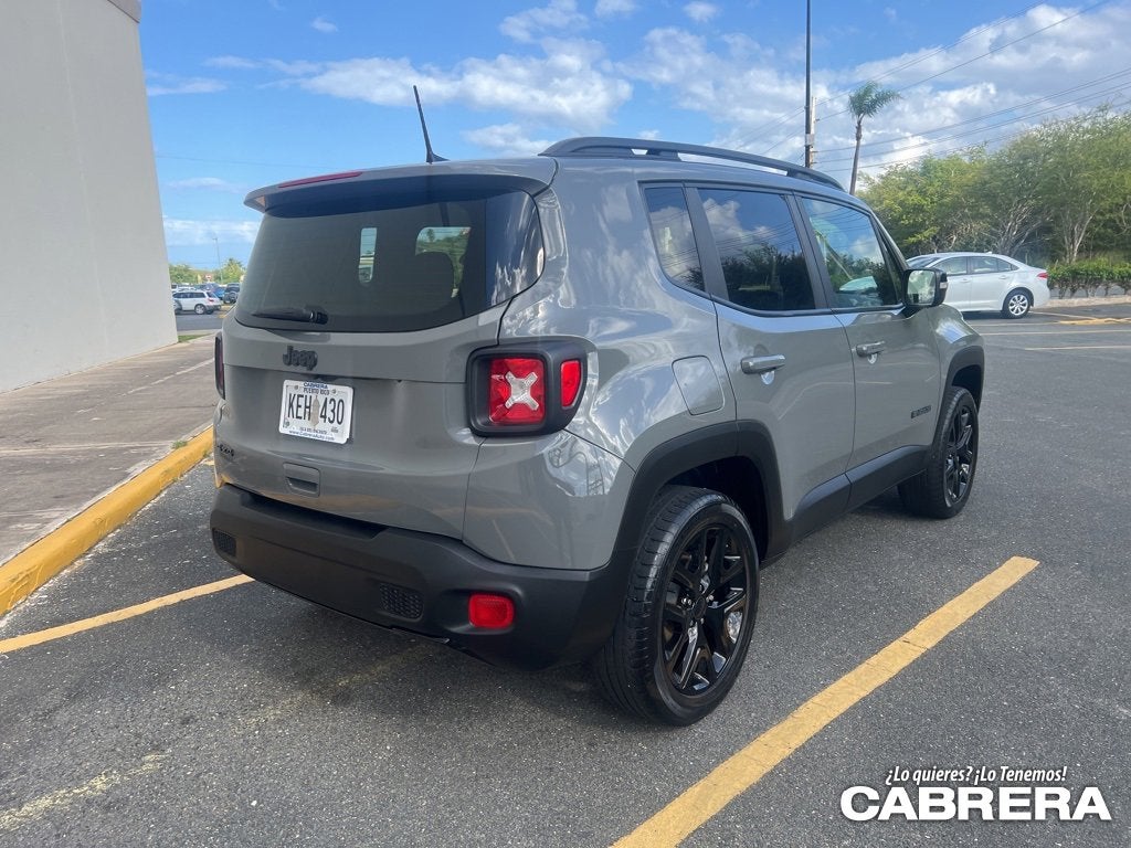 2022 Jeep Renegade Altitude