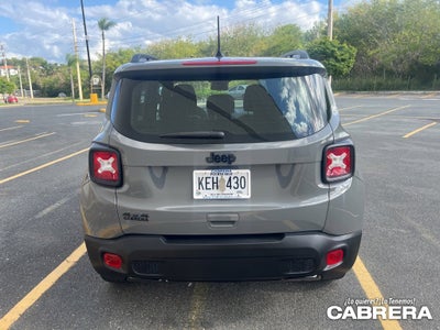 2022 Jeep Renegade Altitude
