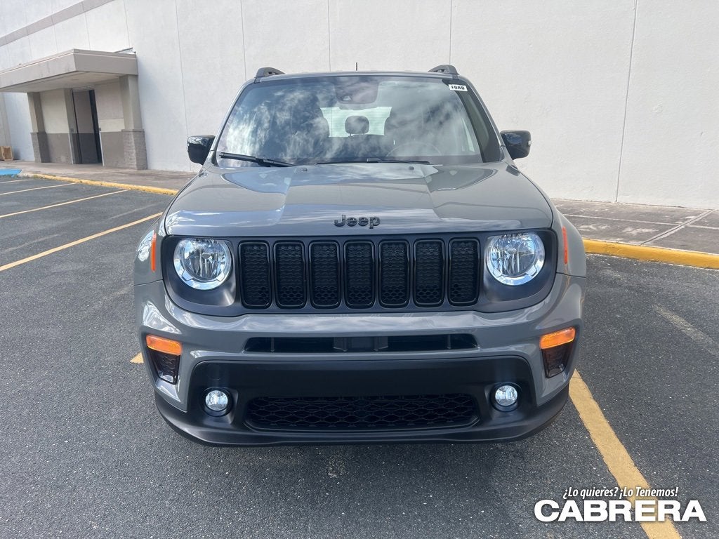 2022 Jeep Renegade Altitude