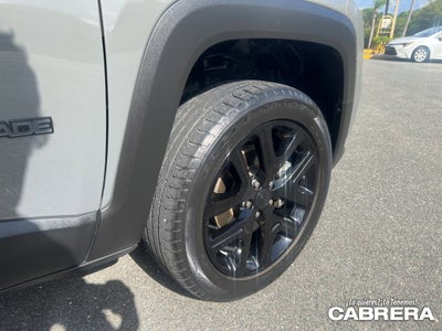 2022 Jeep Renegade Altitude