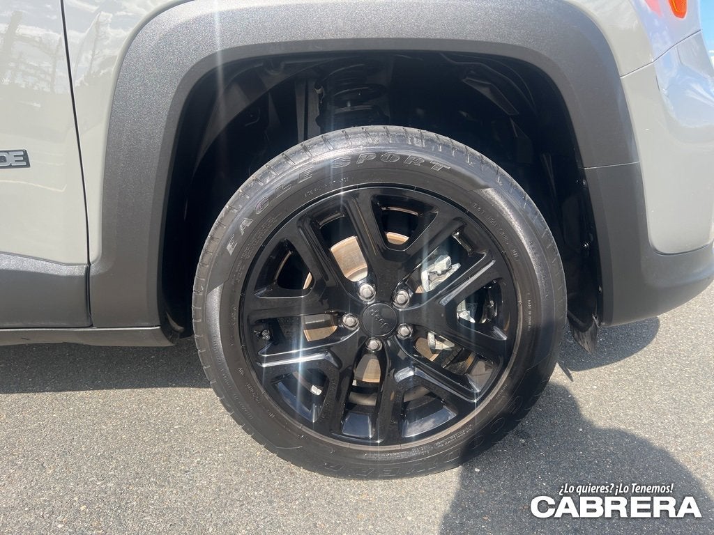 2022 Jeep Renegade Altitude