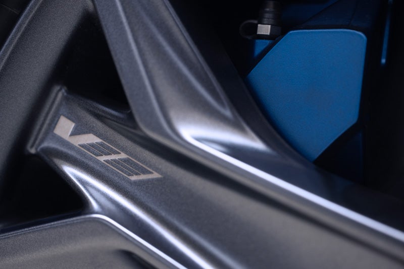 Close-up of the 2026 OPTIQ-V Brembo Performance Front Brakes | Cabrera Hermanos in ARECIBO PR