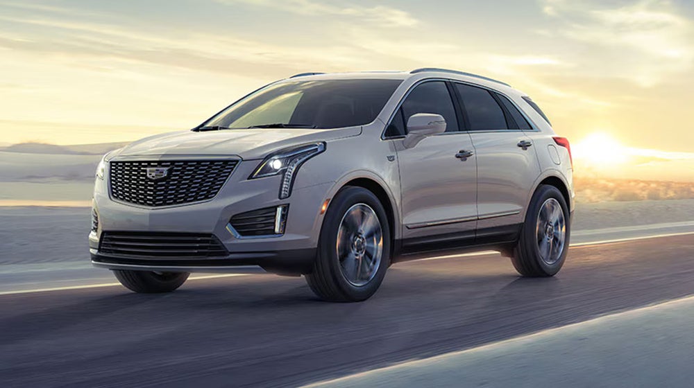 Cadillac Vehicle Driving